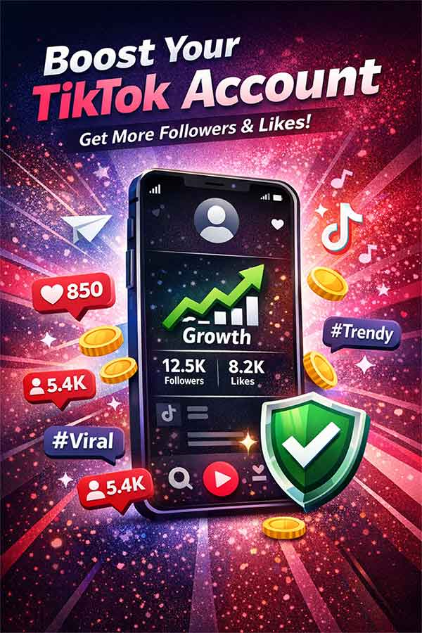 TikTok-Konto mit mehr Followern, Likes und Engagement steigern